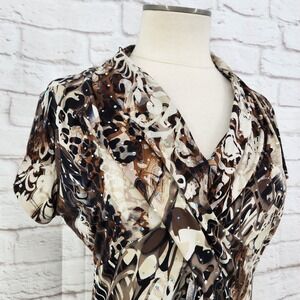 Vintage Y2K Babydoll Top Fairy Grunge Indie Sleaze Office Vixen Sparkle Medium